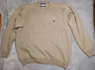 Maglione Avirex Uomo Beige Taglia XL nuovo