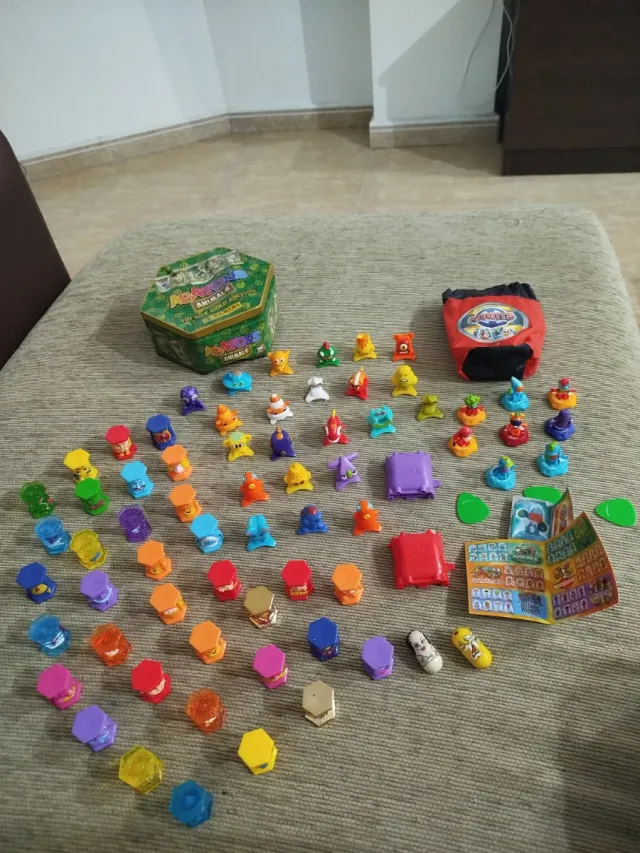 Lote Abatons, Kobots y Star Monster