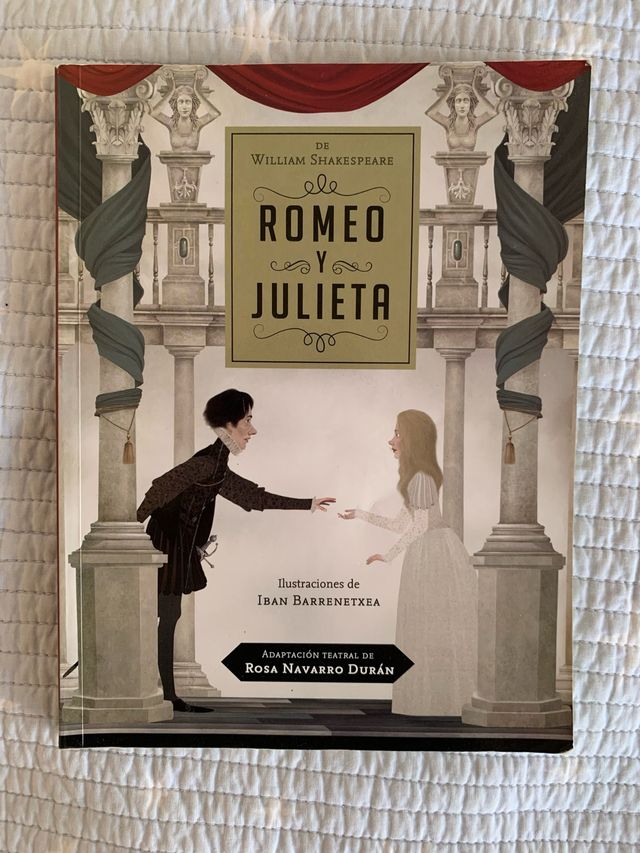 Adaptación teatral de ROMEO Y JULIETA, por Rosa...