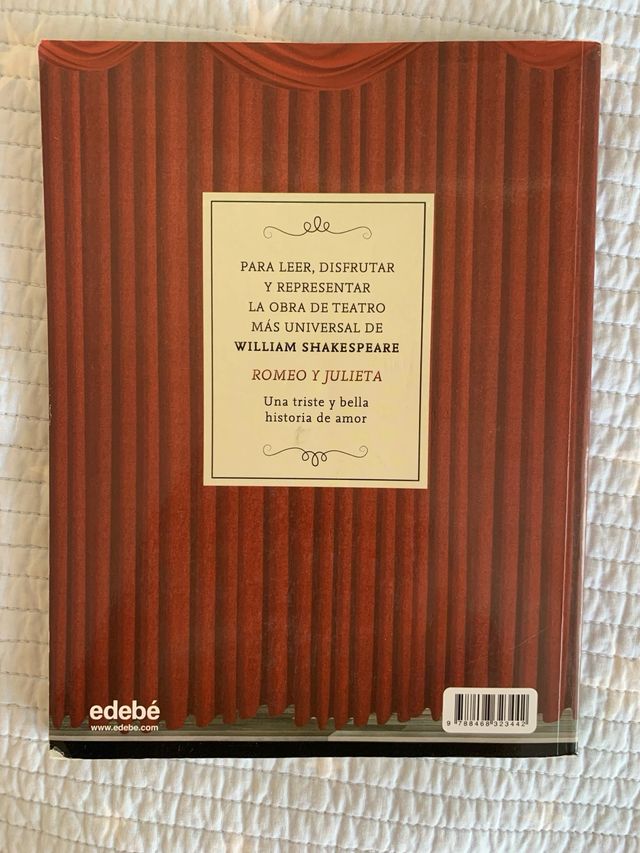 Adaptación teatral de ROMEO Y JULIETA, por Rosa...