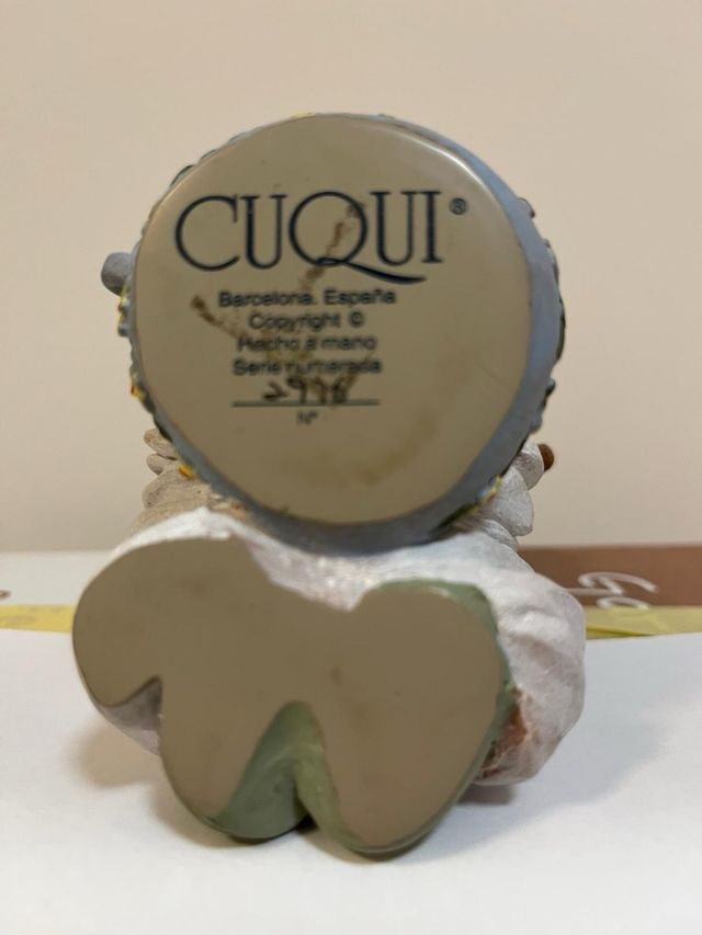 Muñeca Colección Cuqui 14cm  Después de la pañale