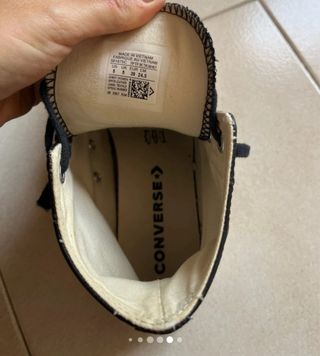 Converse All Star Platform Nere