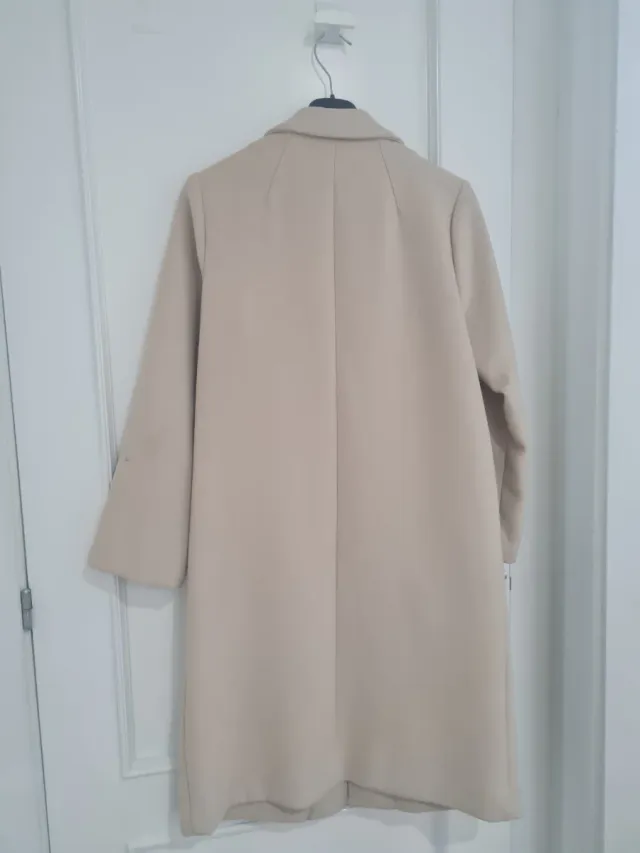 Abrigo H&M Beige