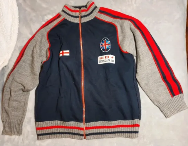 Felpa Conbipel Uomo Blu/Grigio Taglia L