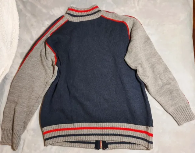 Felpa Conbipel Uomo Blu/Grigio Taglia L