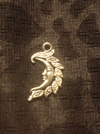 lote 45 piezas Colgante Reina Luna Plata de ley