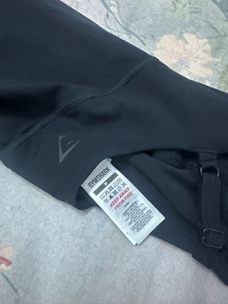 Gymshark Mono Negro Talla M