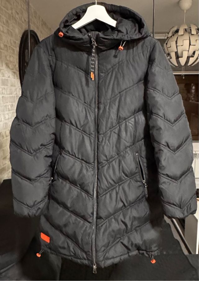 Plumífero Bimba y Lola Negro