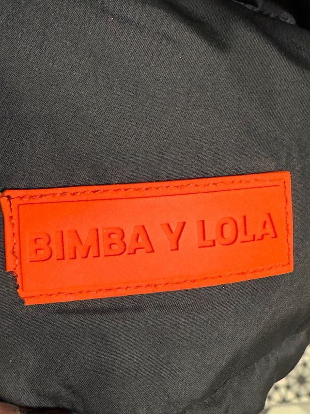 Plumífero Bimba y Lola Negro