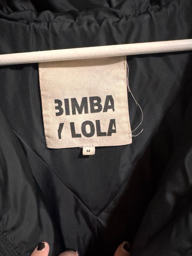Plumífero Bimba y Lola Negro