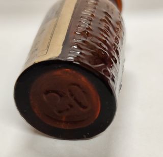 Frasco antiguo botica Sojodol