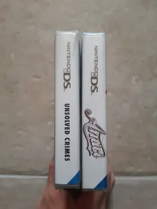 Nintendo DS Giochi Amici e Unsolved Crimes