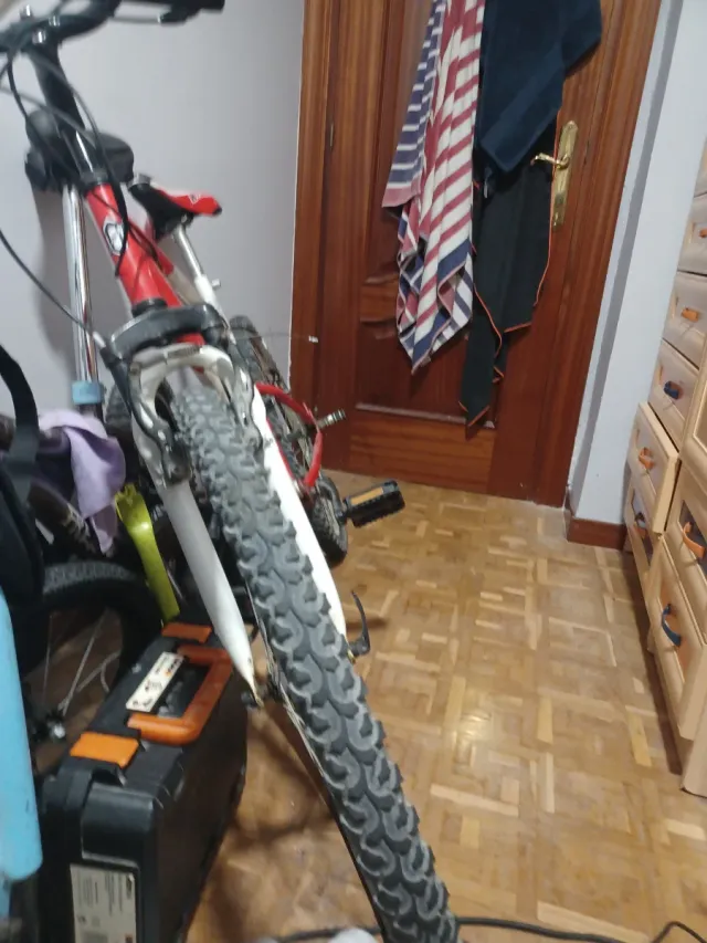 Bicicleta de montaña