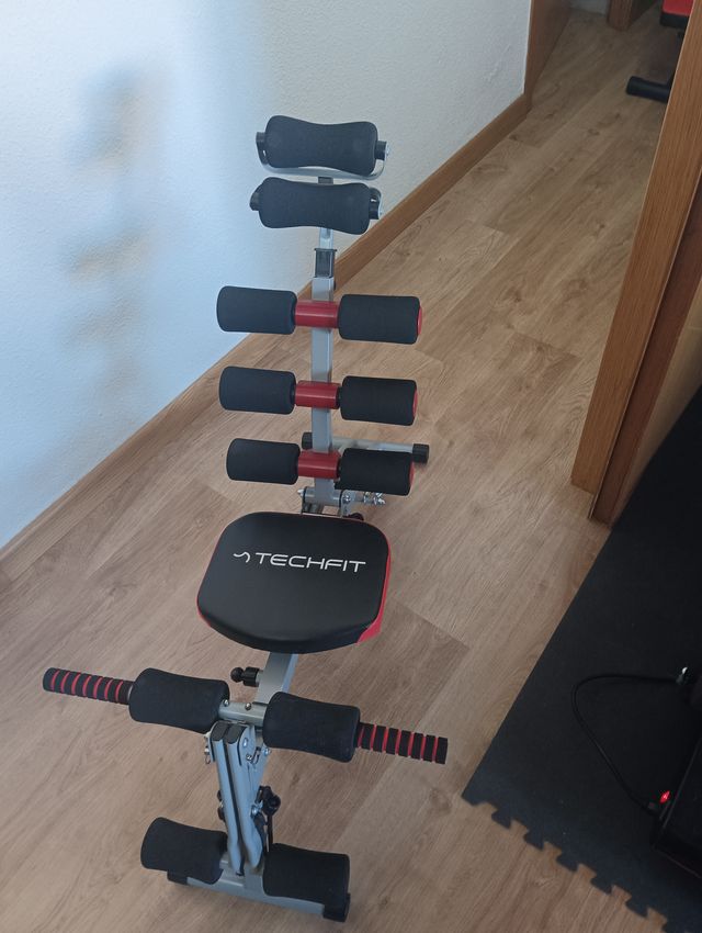 Máquina Abdominal TechFit Multifuncional