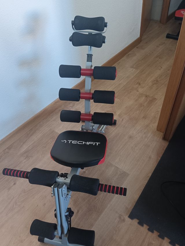 Máquina Abdominal TechFit Multifuncional