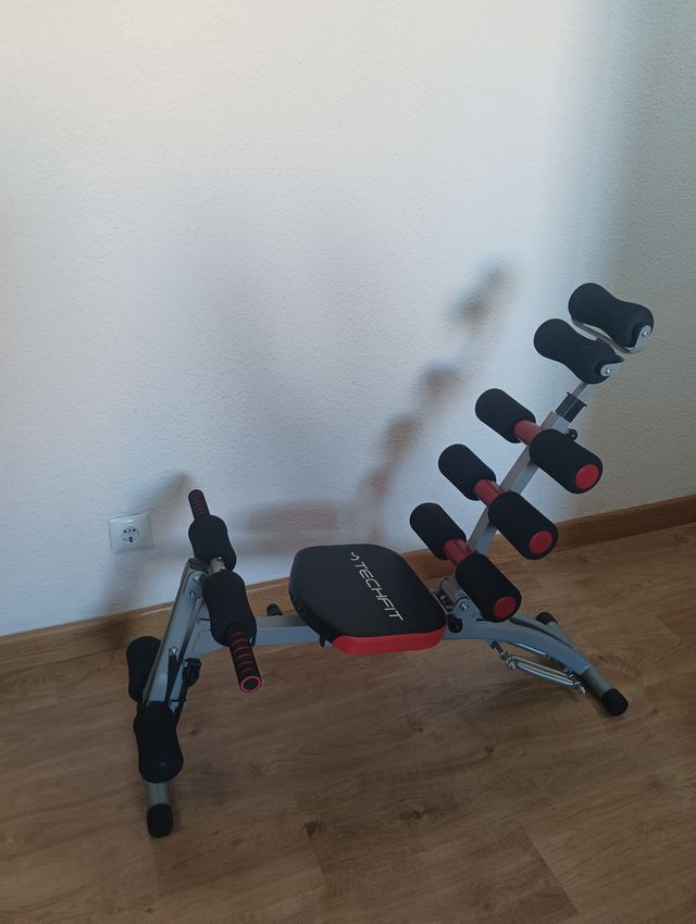 Máquina Abdominal TechFit Multifuncional