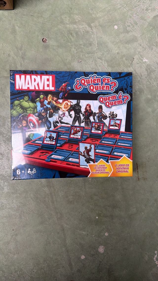 Juego de Mesa Marvel ¿Quién es Quién?