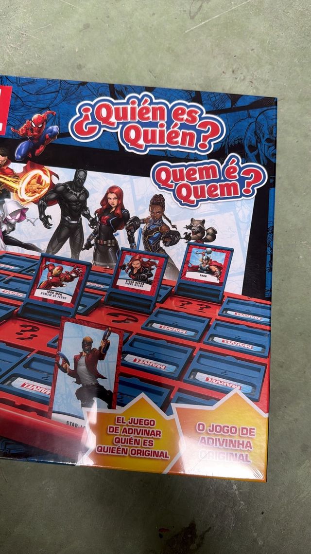 Juego de Mesa Marvel ¿Quién es Quién?