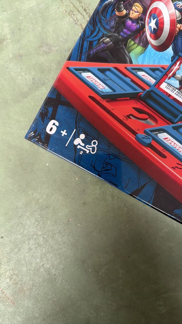Juego de Mesa Marvel ¿Quién es Quién?