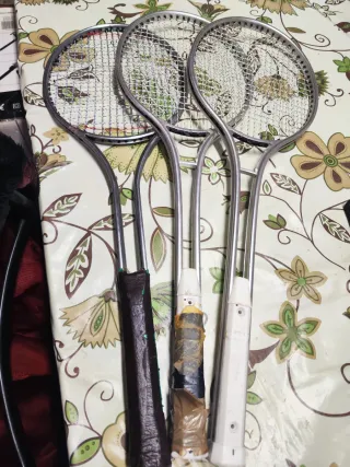 Lote 3 Raquetas Tenis Vintage
