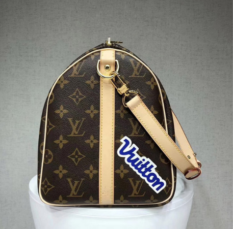 Bolso de mujer con parches