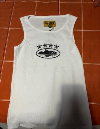 Tank Top Corteiz blanca