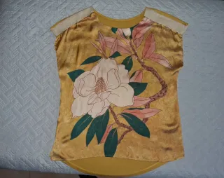Jersey mujer estampado floral
