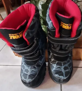 Stivali Spiderman Bambino N. 33