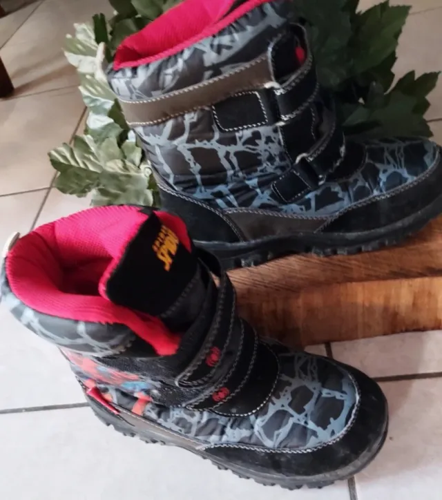 Stivali Spiderman Bambino N. 33