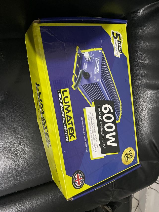 Balastro Lumatek 600W Professionale