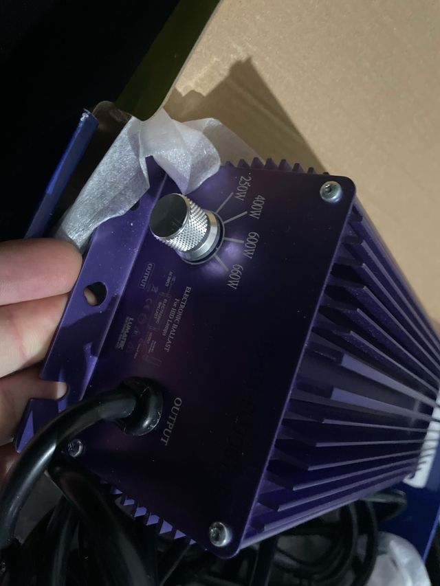 Balastro Lumatek 600W Professionale