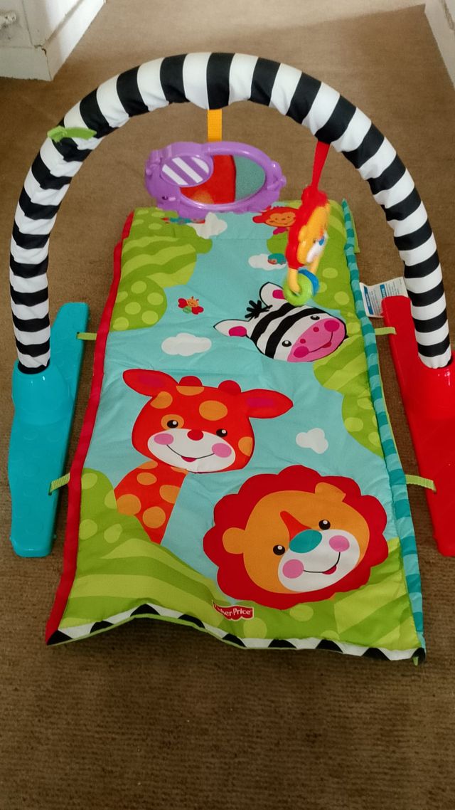Gimnasio de atividades para bebê Fisher-Price