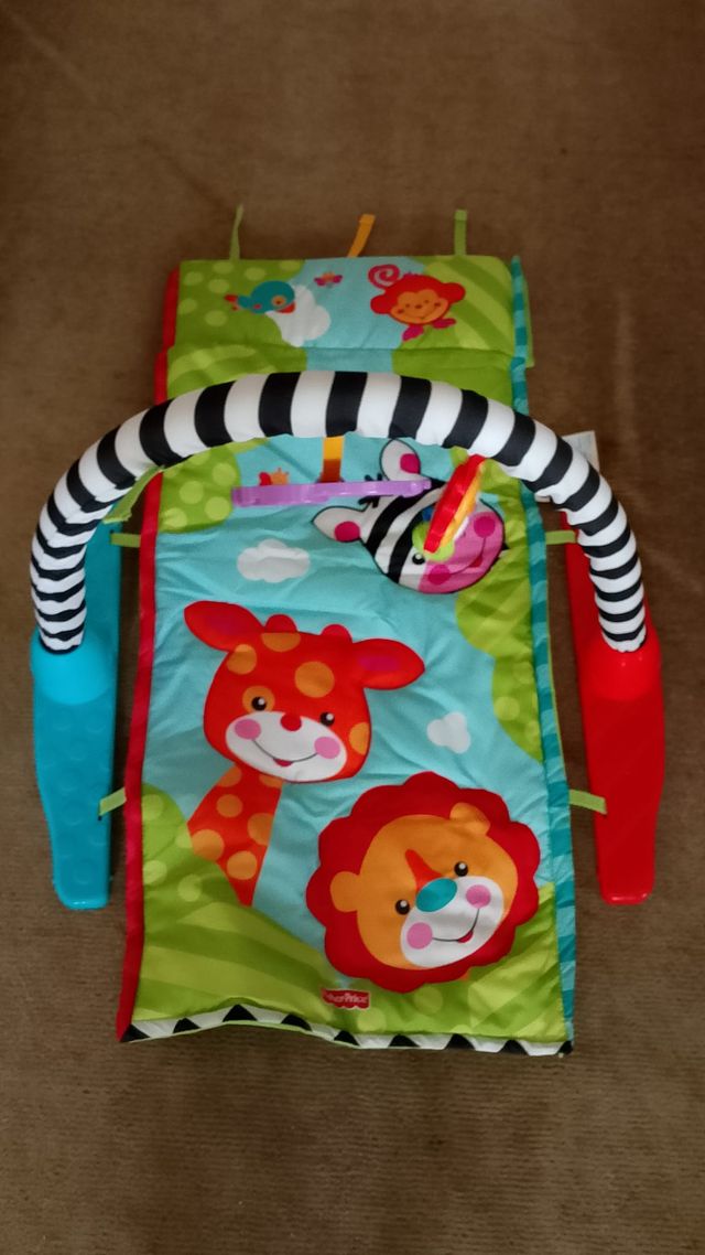 Gimnasio de atividades para bebê Fisher-Price