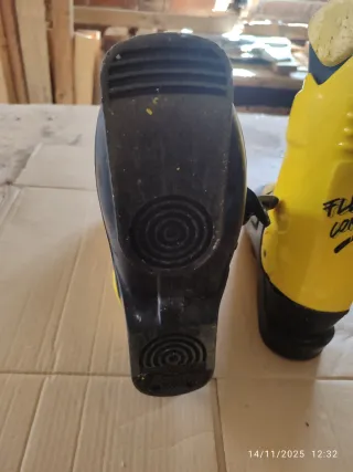 Botas de esquí Raichle amarillas