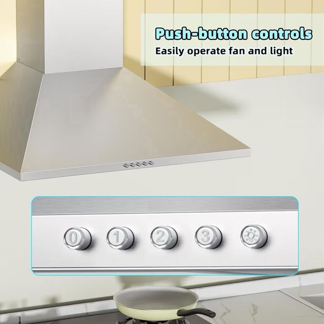 Cappotto aspirante 60cm argentato