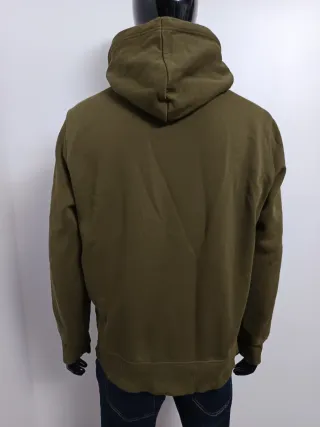 Sudadera GANT Verde Militar Logo American Sportswe