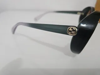 Gafas de sol Gucci Marrón y Verde