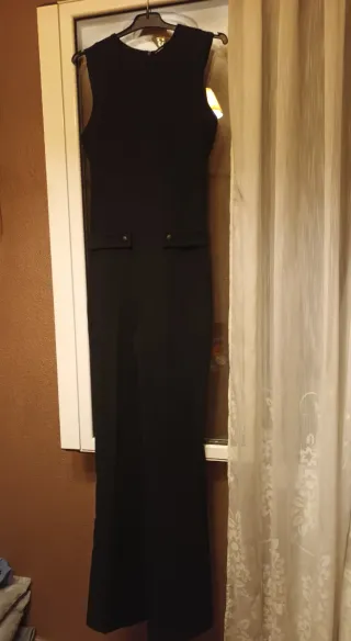 Mono largo Zara negro