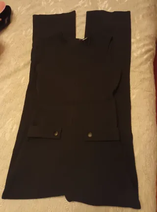 Mono largo Zara negro