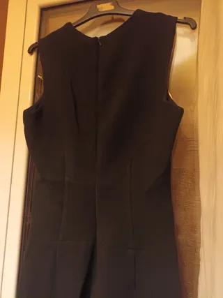 Mono largo Zara negro