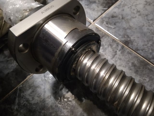 Husillo de bolas 3610