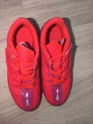 Botas de fútbol Kipsta niño Talla 33