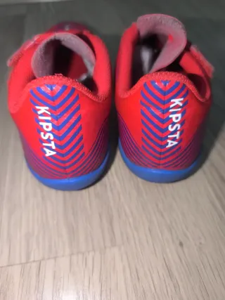 Botas de fútbol Kipsta niño Talla 33