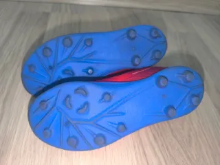 Botas de fútbol Kipsta niño Talla 33