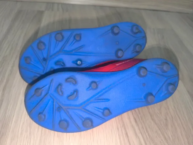 Botas de fútbol Kipsta niño Talla 33