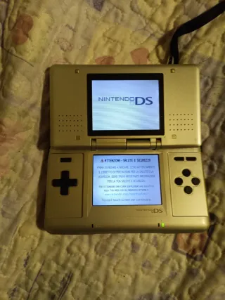 Nintendo DS Silver - Prima Versione