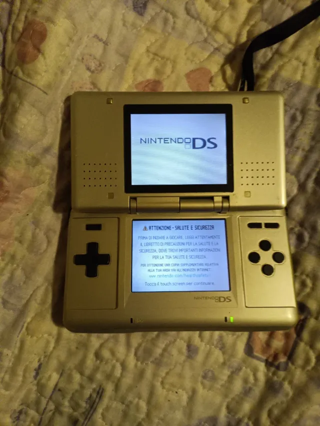 Nintendo DS Silver - Prima Versione