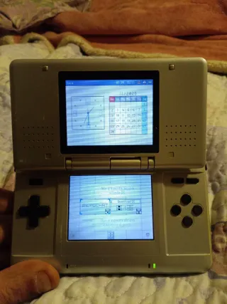 Nintendo DS Silver - Prima Versione