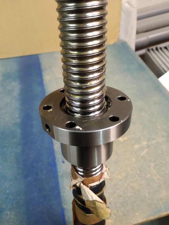 Husillo de bolas 3205