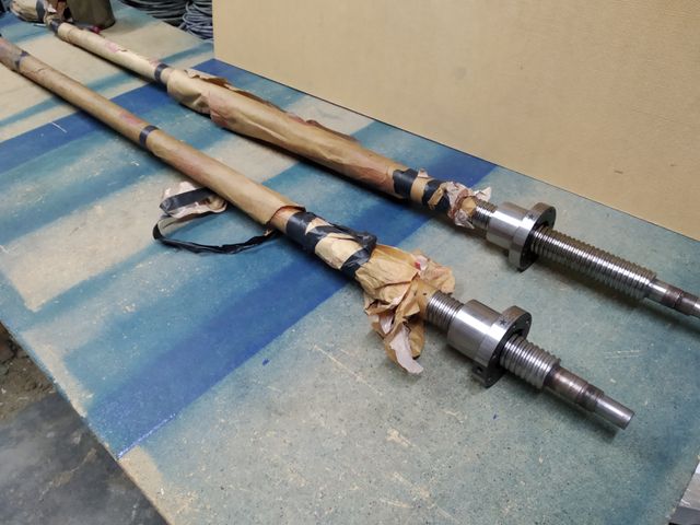 Husillo de bolas 3205